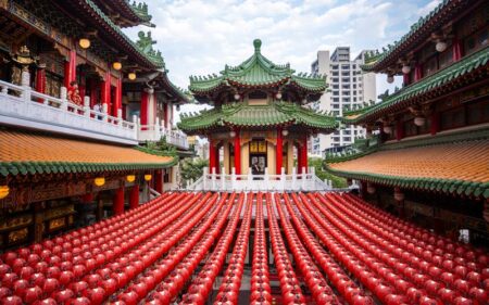 Taiwan e Tailândia com Koh Phi Phi, Phuket.