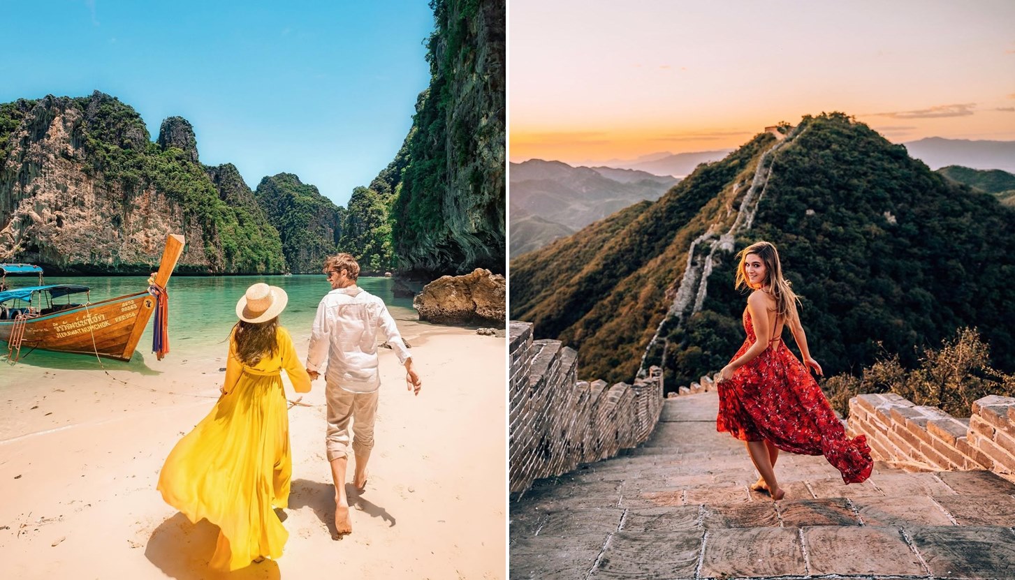 thai and china