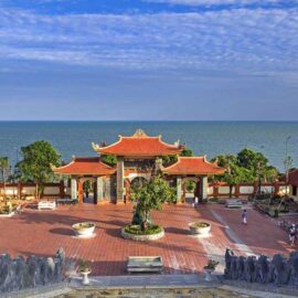 Pagode Truc Lam Ho Quoc