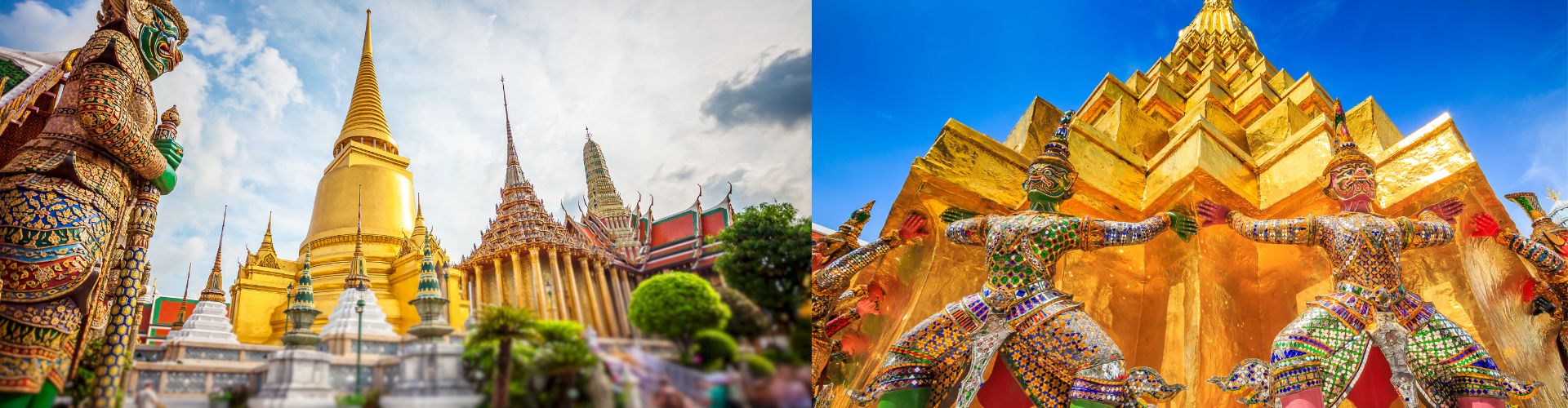 Viagem para Wat Phra Kaew Bangkok