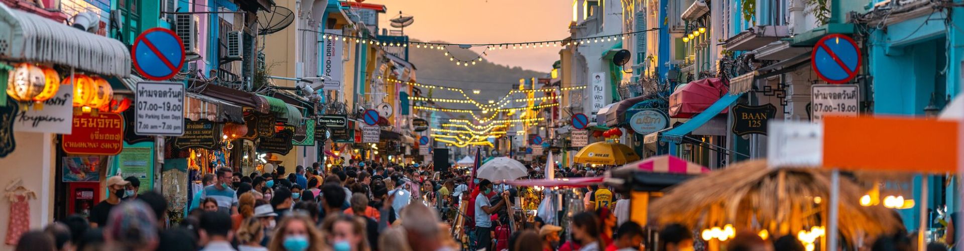 O que fazer em Old Town Phuket