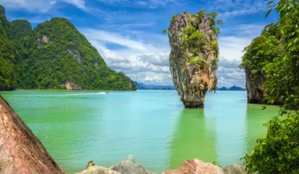 Baia de Phang Nga