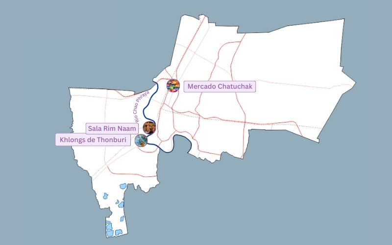 Celebre à beira-rio com dança no Sala Rim Naam