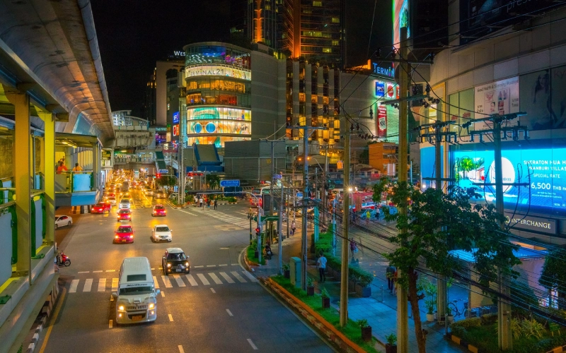 Sukhumvit oferece aos viajantes de nível intermediário conforto