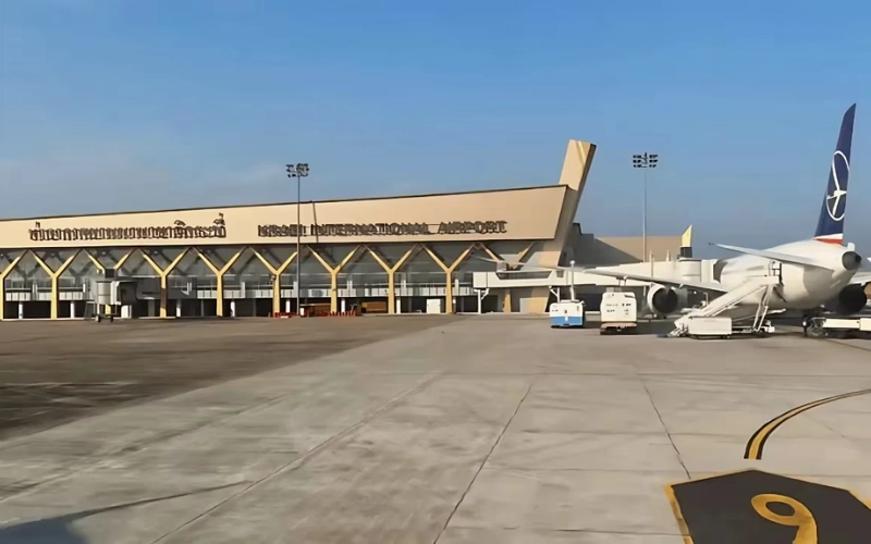 Aeroporto de Krabi é porta de entrada do litoral sul