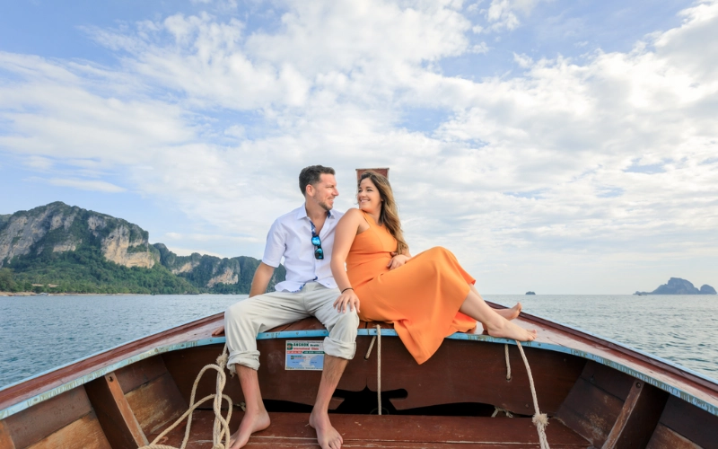 Ao Nang e Railay perfeitos para viagens românticas