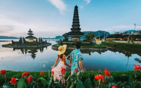Pacote de viagem para a Indonésia com Jacarta, Yogyakarta e Bali.