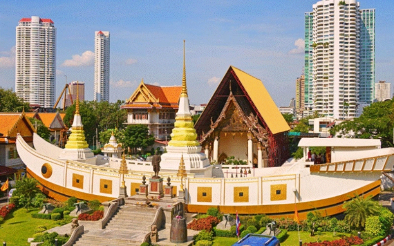 Bangkok: Energia vibrante, calor tailandês — uma escapada perfeita para corações brasileiros