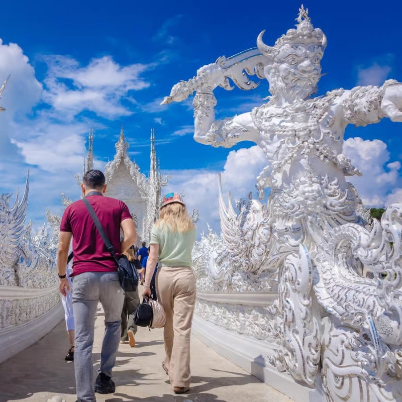 Chiang Mai e Chiang Rai têm clima ótimo no verão