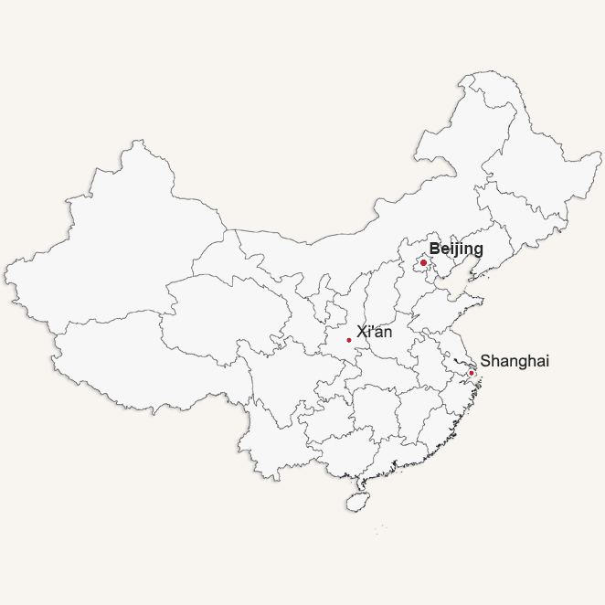 China destinations