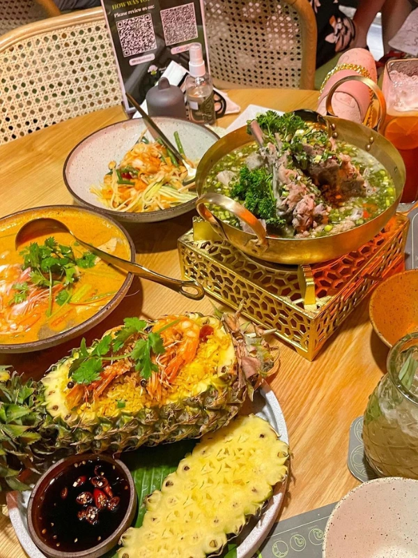 Comida tailandesa é parte vital da cultura local