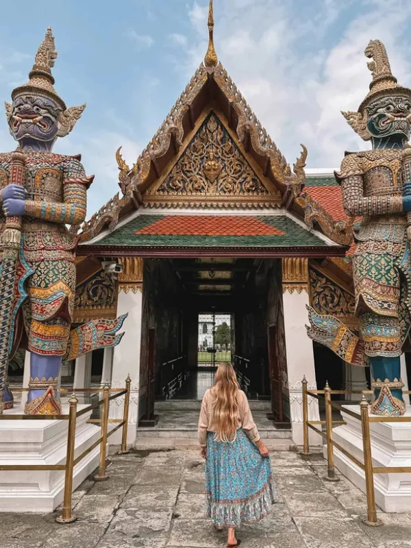 Explore Bangkok com liberdade e prazer