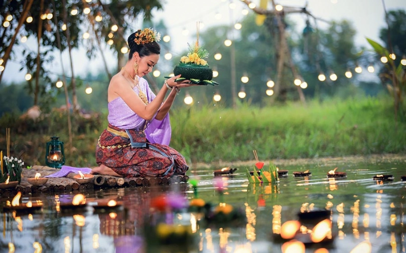 Faça Loy Krathong em casa com simplicidade e fé