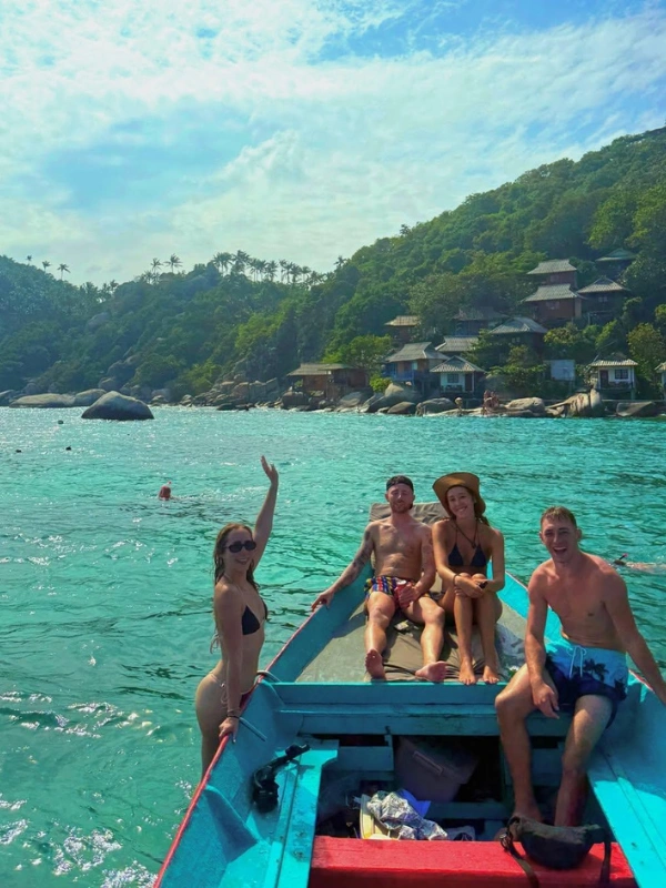 Golfo da Tailândia tem clima tropical e festas