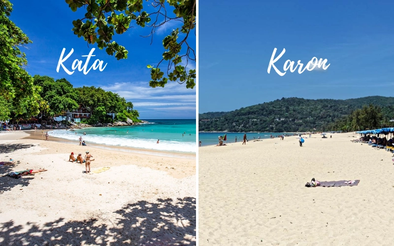 Kata e Karon são praias tranquilas ideais para família