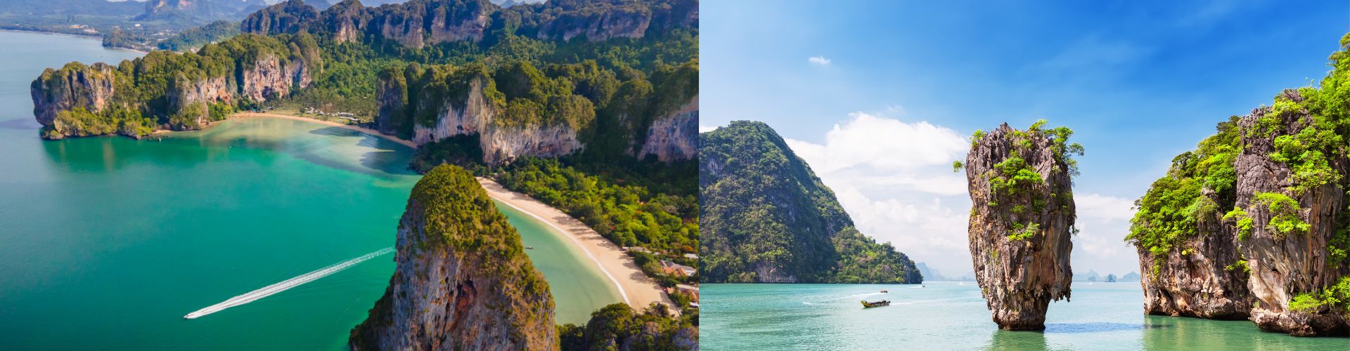Krabi ou Phuket