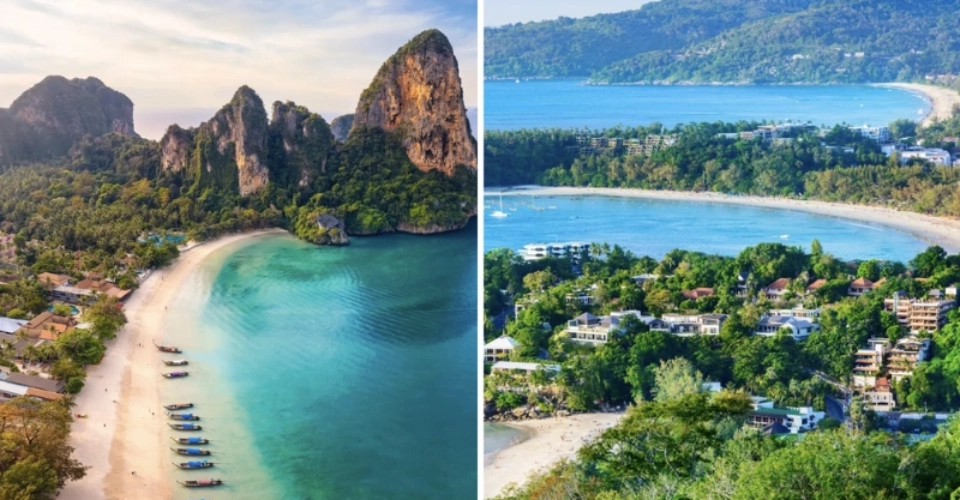 Krabi ou Phuket