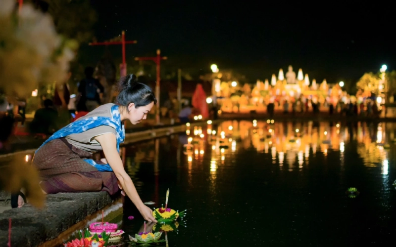Loy Krathong transmite gratidão perdão e esperança