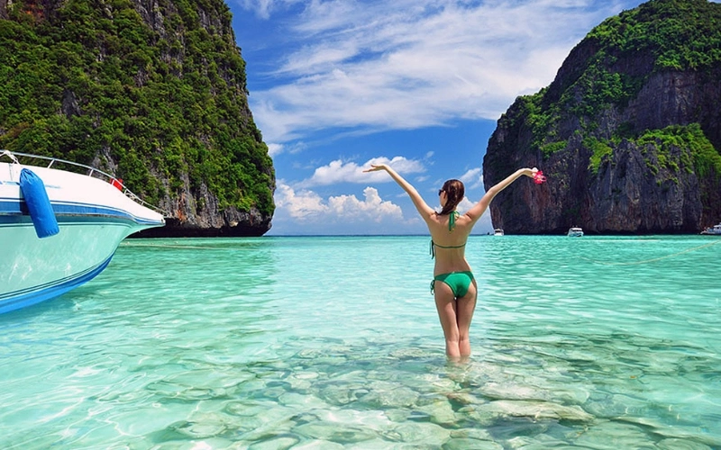 Melhor clima em Krabi é de novembro a abril