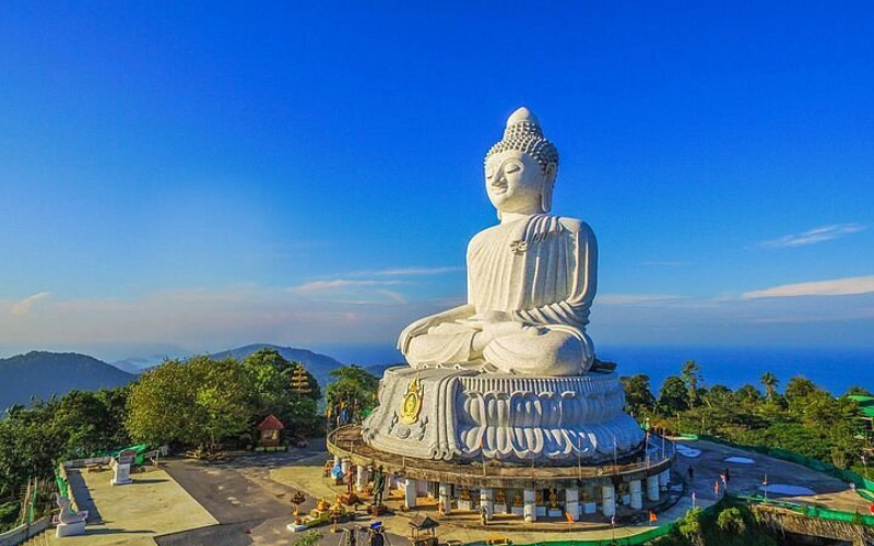 O Grande Buda simboliza a iluminação espiritual