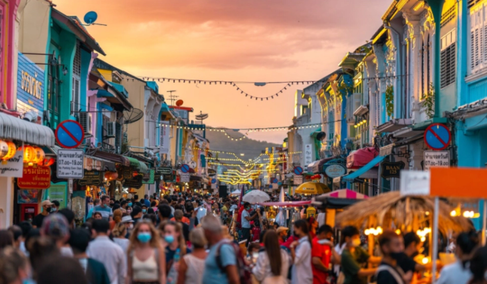 O que fazer em Old Town Phuket