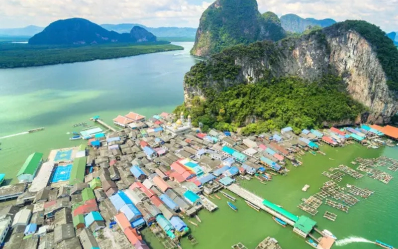 Phang Nga é segura para viajantes solo atentos