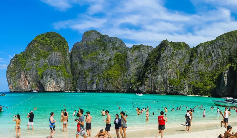 Praias ne Tailandia