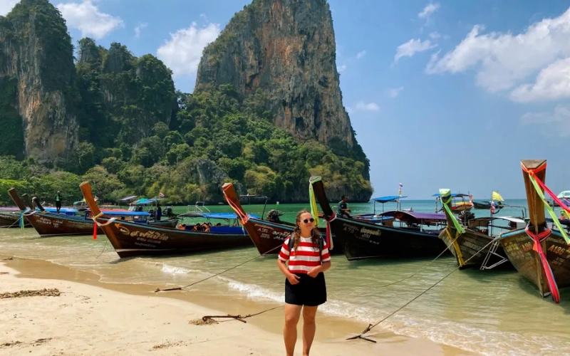 Railay é destino top para escaladores de todos níveis