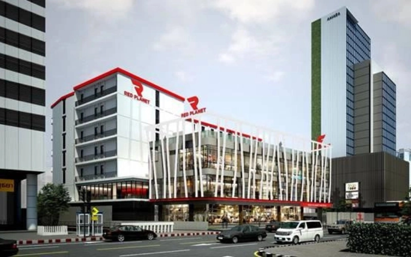 Red Planet Surawong: conforto acessível em localização central de Bangkok