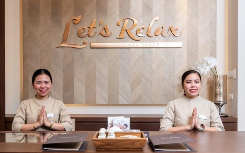 Relaxe no Let’s Relax Spa com massagens