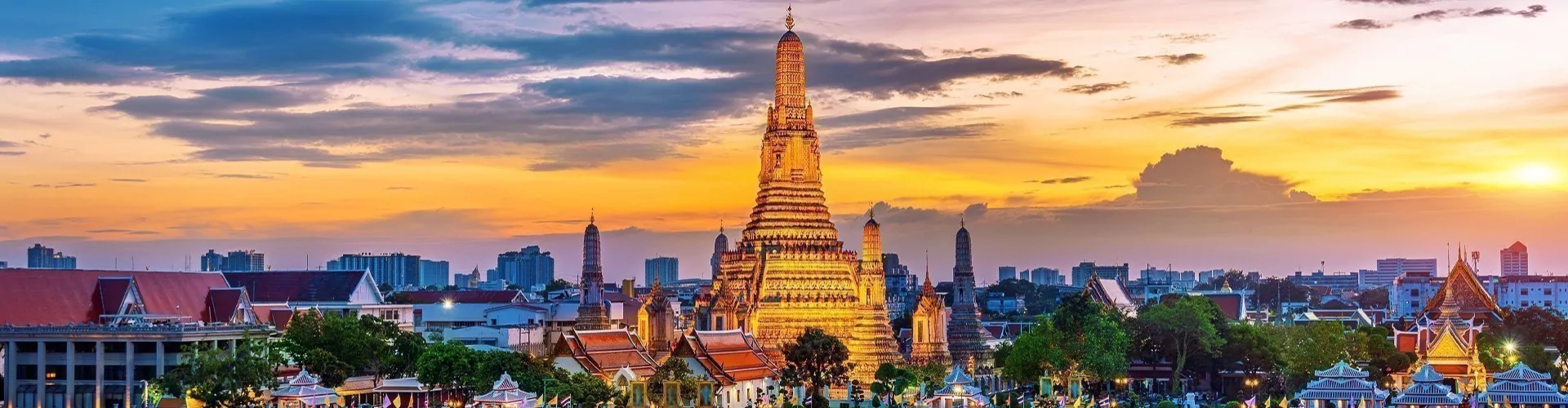 Paquetes de viajes a Tailandia, Vietnam y Camboya