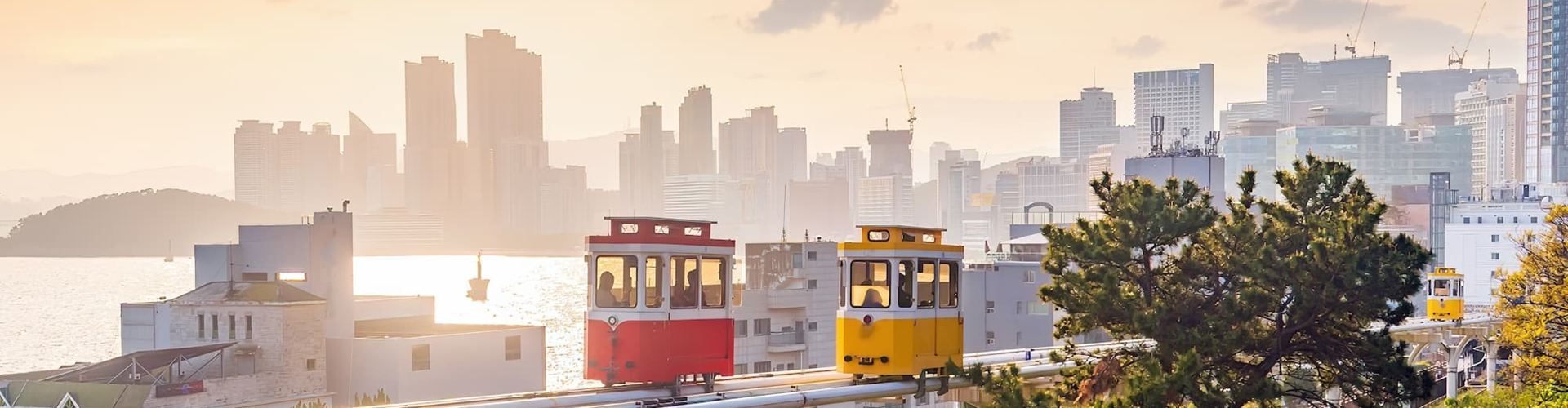 Paquetes de viajes a Corea del Sur y Tailandia
