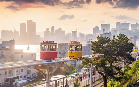 Viaje a Corea del Sur con Seúl, Busan, Gyeongju y Yeosu.