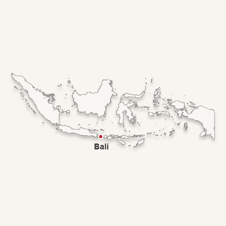 Destinos en Indonesia