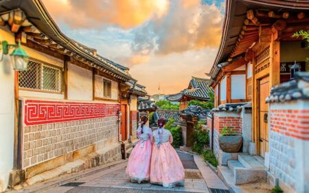 Viaje a Seúl, Busan y Yeosu.