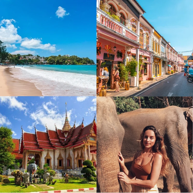 Com um dia escolha seu canto favorito em Phuket