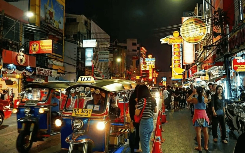 Comida de rua mostra essência da cultura tailandesa