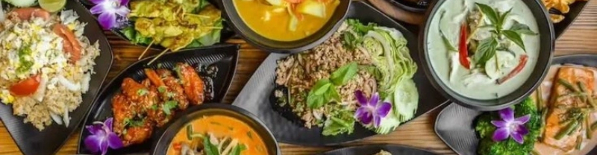 Comida de rua na Tailândia