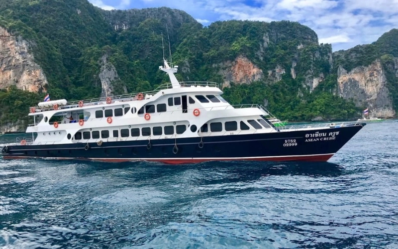 Em viagem longa visite Phuket e Phi Phi juntos
