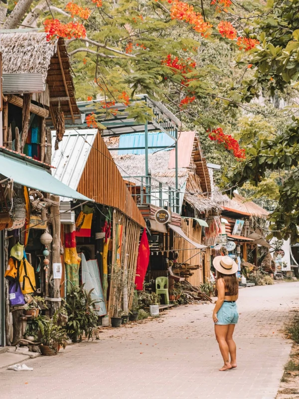 Explore mercados templos e converse para viver Krabi