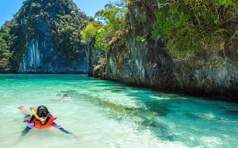Faça snorkeling e descubra corais e peixes