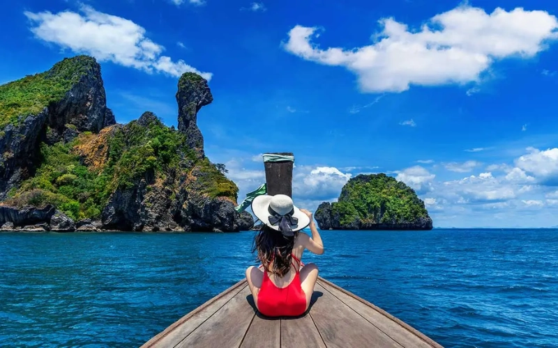 Ilhas de Krabi atraem pela beleza natural única