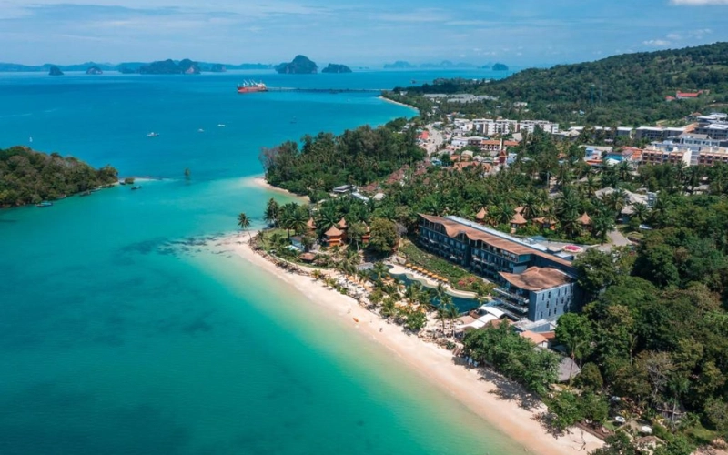 Klong Muang oferece luxo sereno paz e privacidade