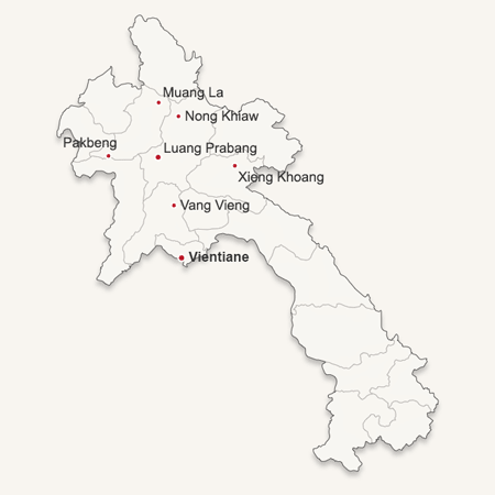 Laos destinos