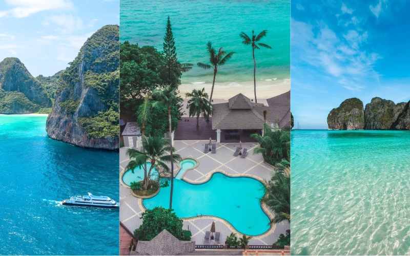 Phi Phi valoriza natureza e tranquilidade