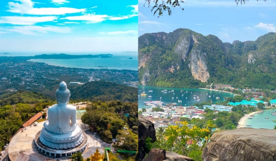 Phuket ou Phi Phi