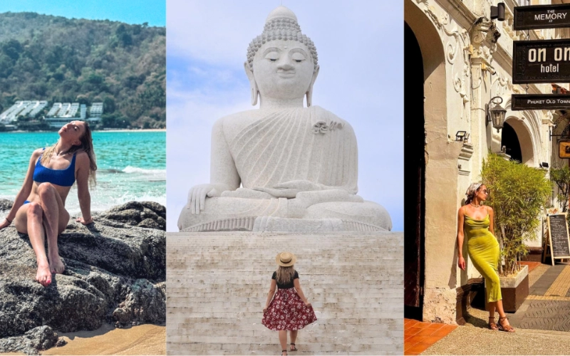 Phuket tem cantos fotogênicos para seu feed