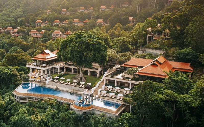 Pimalai encanta com serviço cinco estrelas e mar