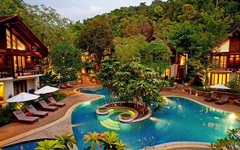 The Tubkaak encanta com clima romântico perfeito