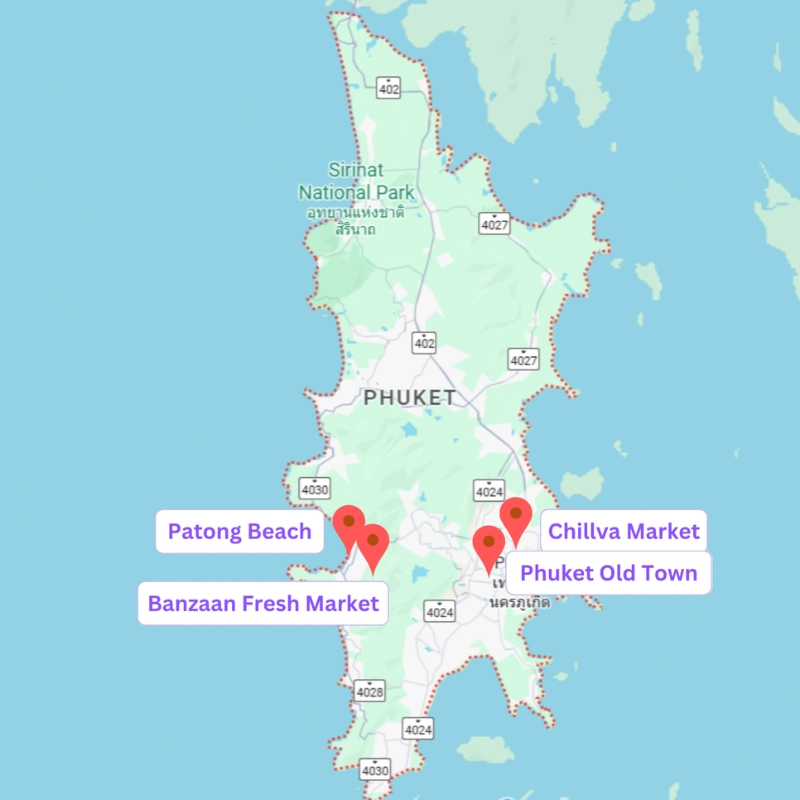 Último dia faça compras e aproveite Phuket